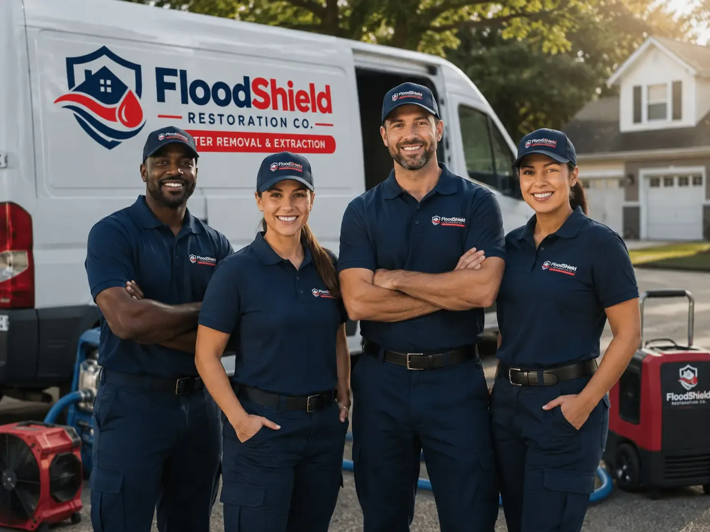 Flood Damage Restoration company in Tulare, SD