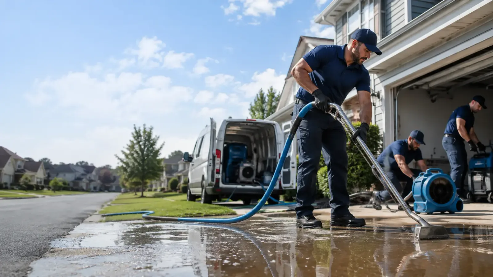 Flood Damage Restoration in Tulare, SD